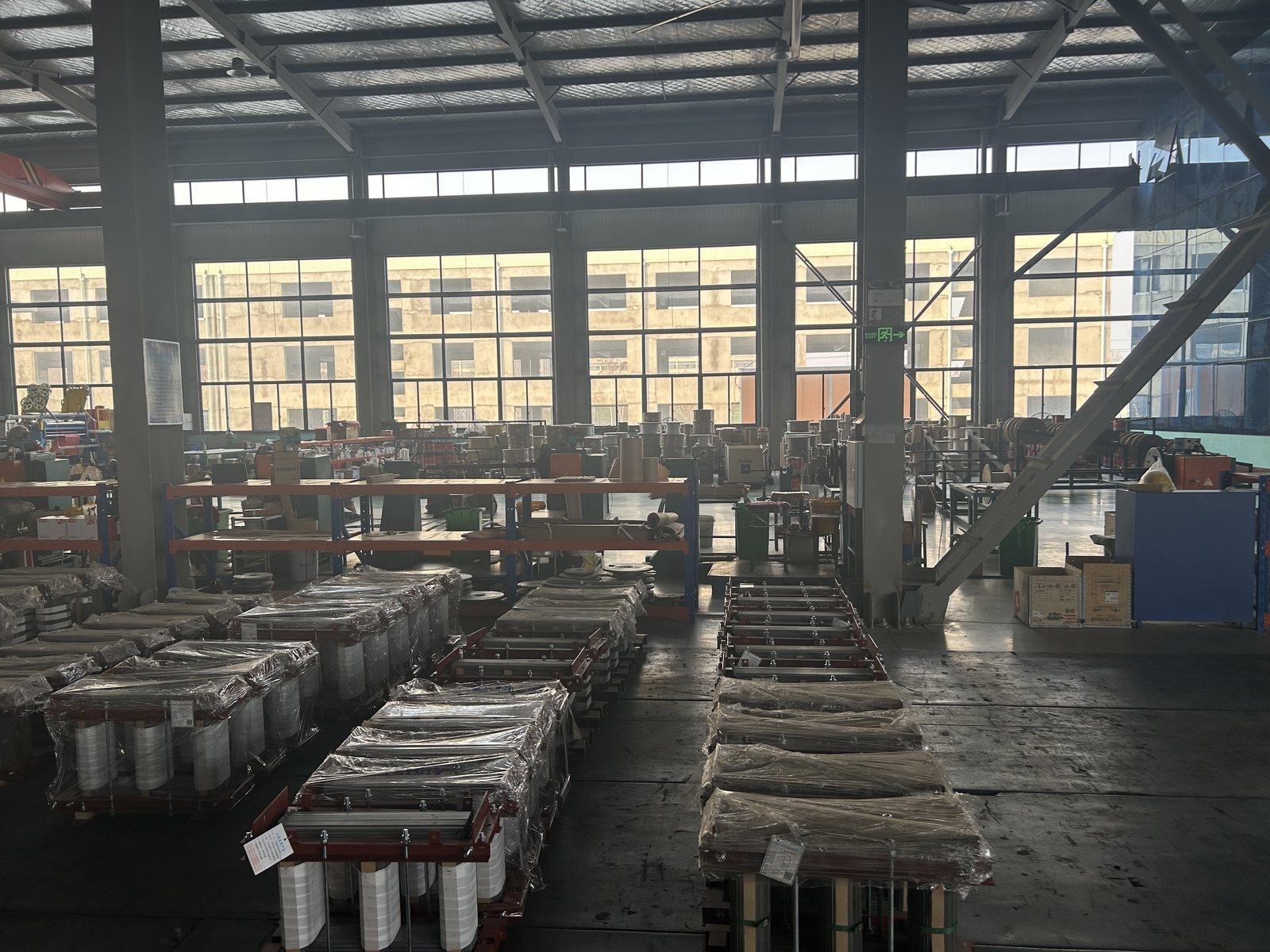 Jinxing final assembly workshop