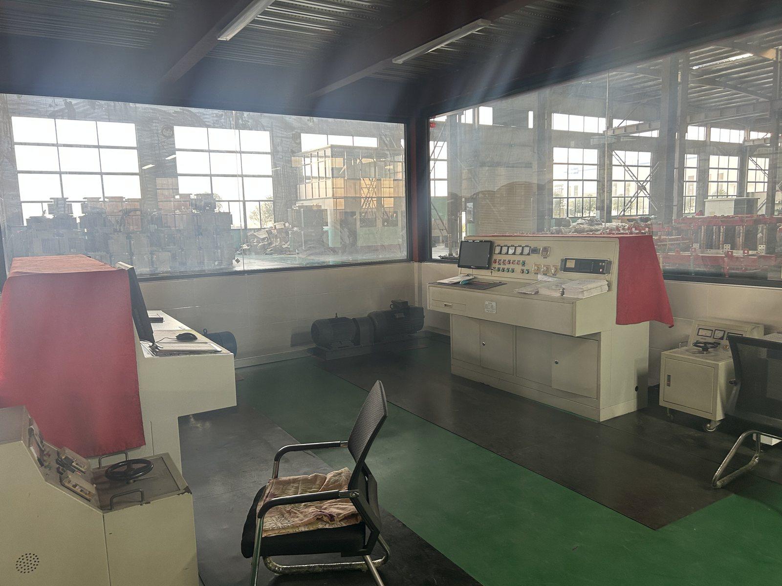 Jinxing process equipment area
