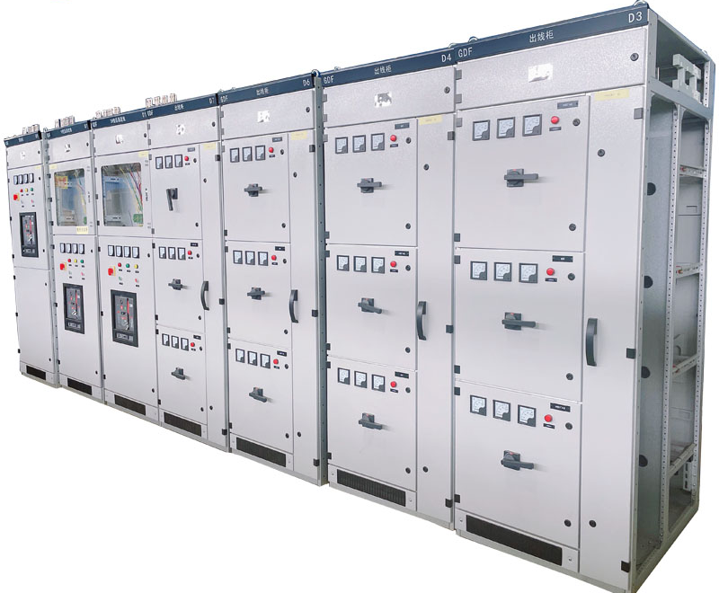 GDF fixed partition low-voltage switchgear