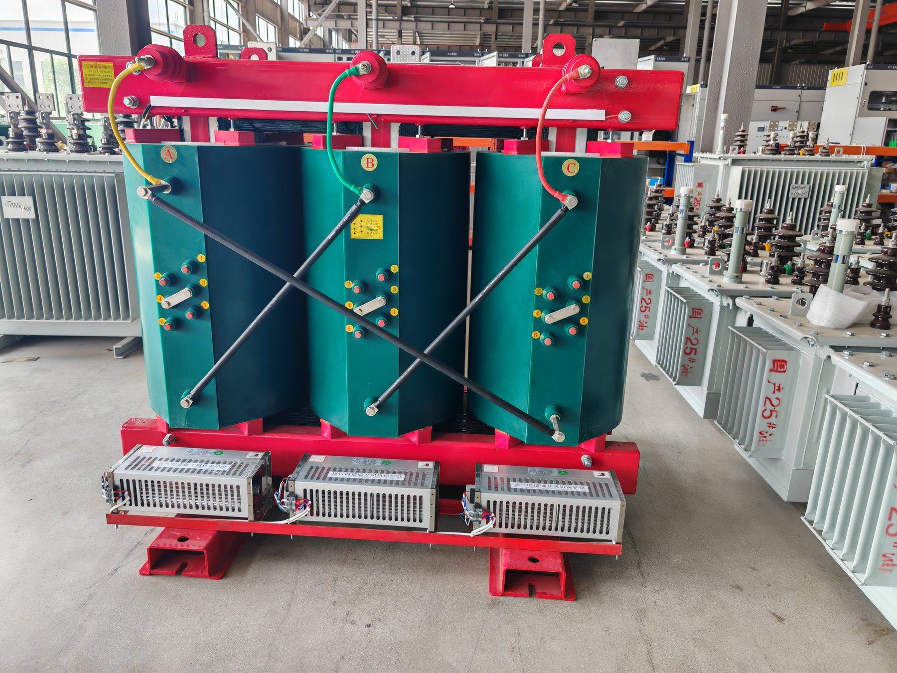 Dry-type transformer product category