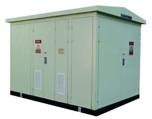 European-style prefabricated compact substation
