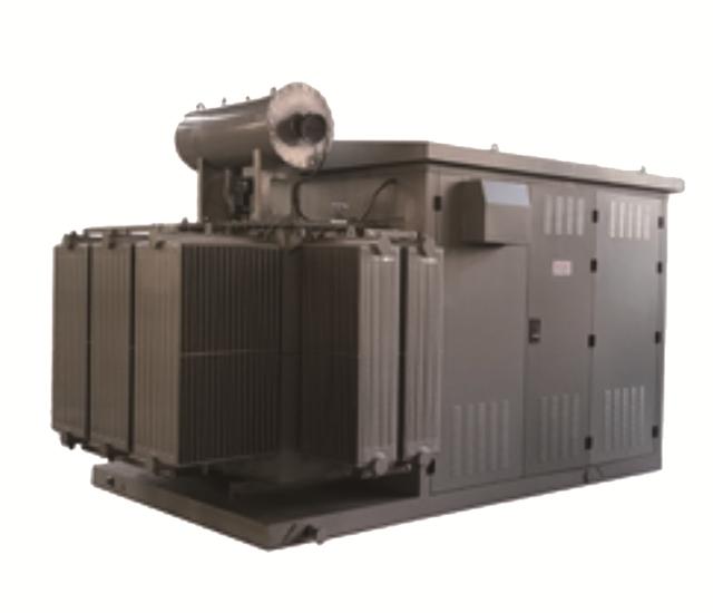 YB prefabricated transformer substation