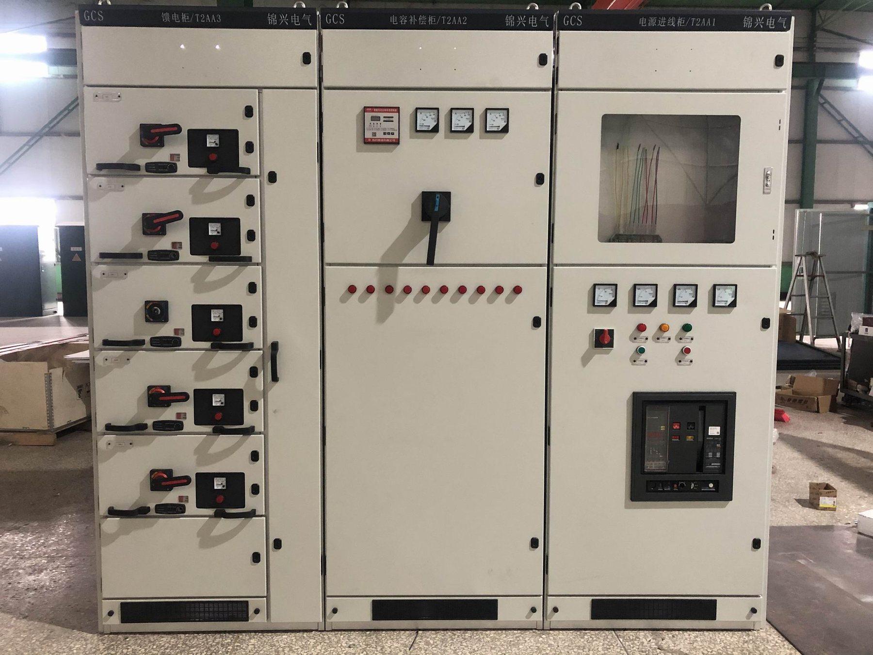 Low-voltage switchgear product category