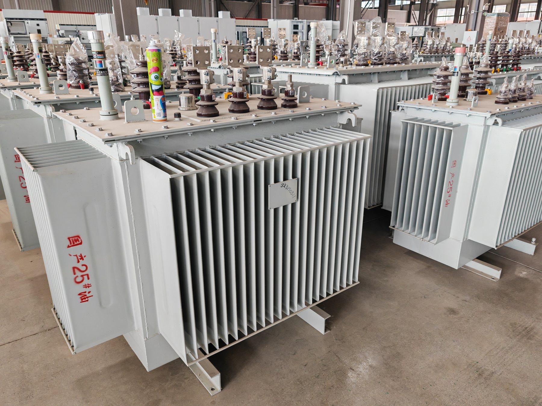Oil-immersed transformer product category