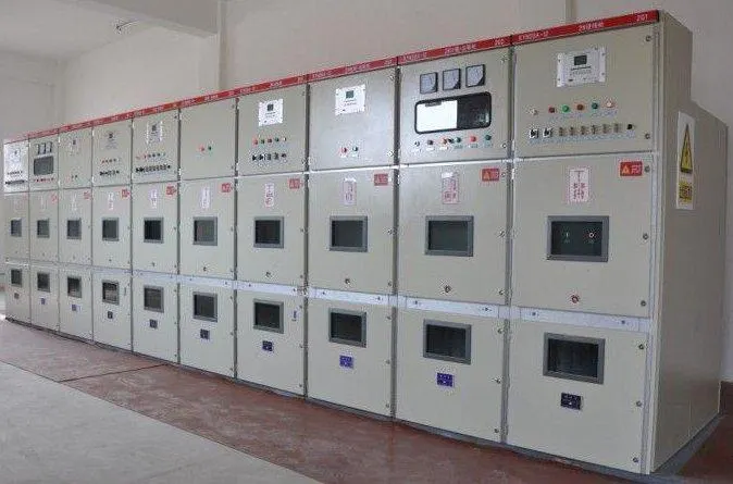Unidades de anillo y celdas compactas RMU